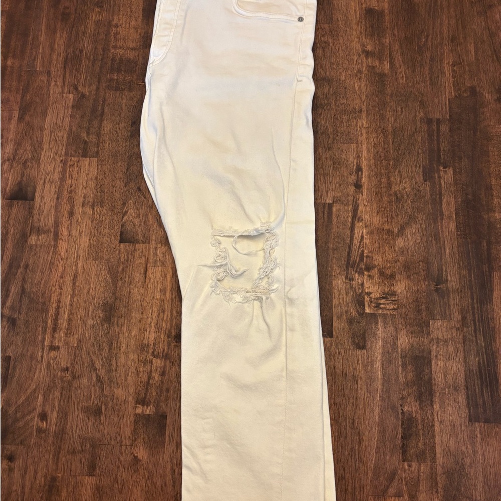 Citizens Of Humanity Cream Premium Vintage Jeans